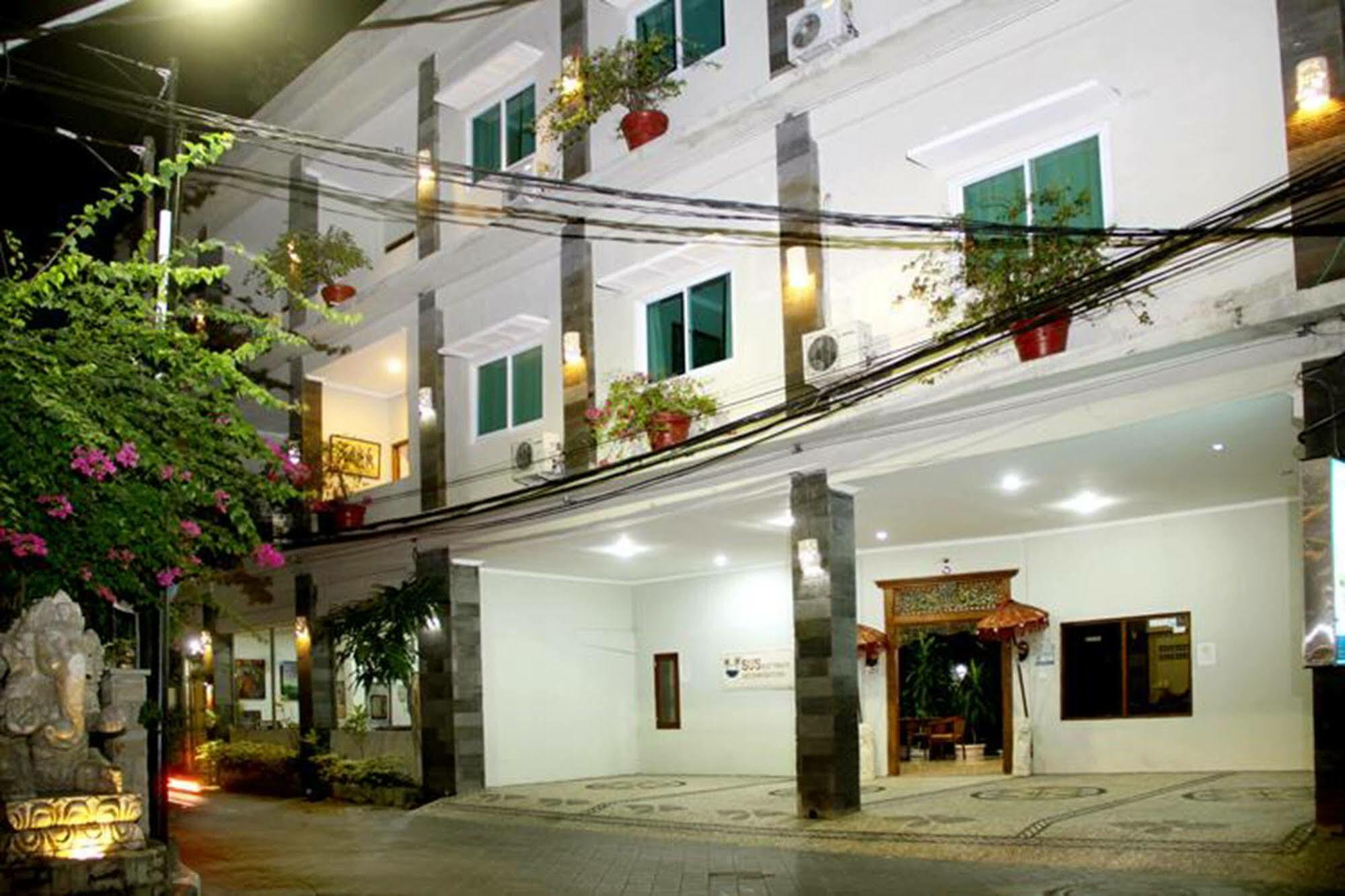 Sus Beach Cottages 1 Bali Exterior photo