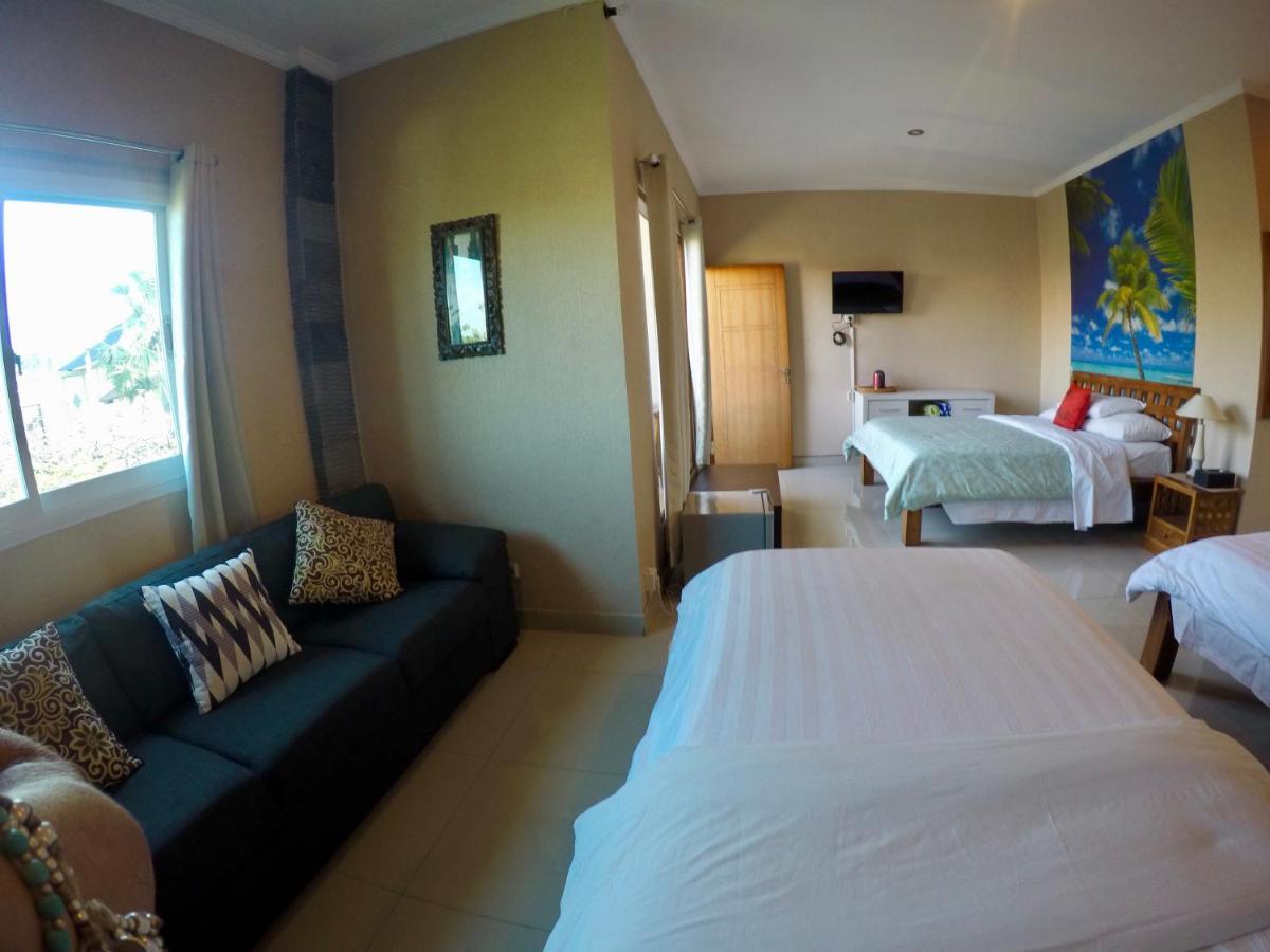 Sus Beach Cottages 1 Bali Exterior photo