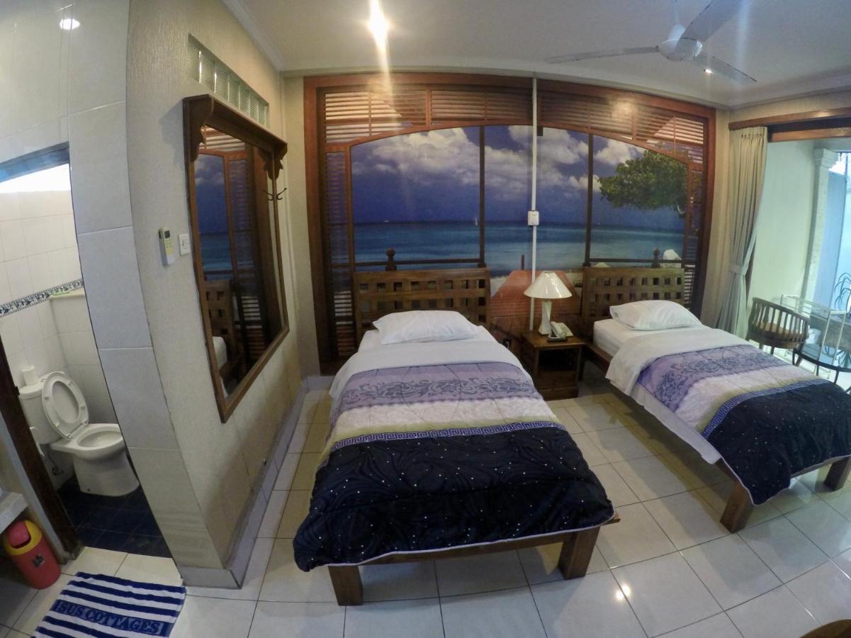 Sus Beach Cottages 1 Bali Exterior photo